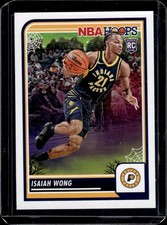 2023-24 Hoops Haunted Hoops #139 Isaiah Wong