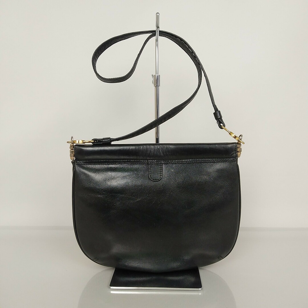 2503 211 Borsa a tracolla Yves Saint Laurent nera logo Ysl