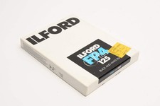 Ilford FP4 Plus Black  White Negative Film, 4 x 5, 25 Sheets, Expired 10/1999