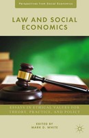 M. White | Law And Social Economics | Taschenbuch | Englisch (2015) | Xii