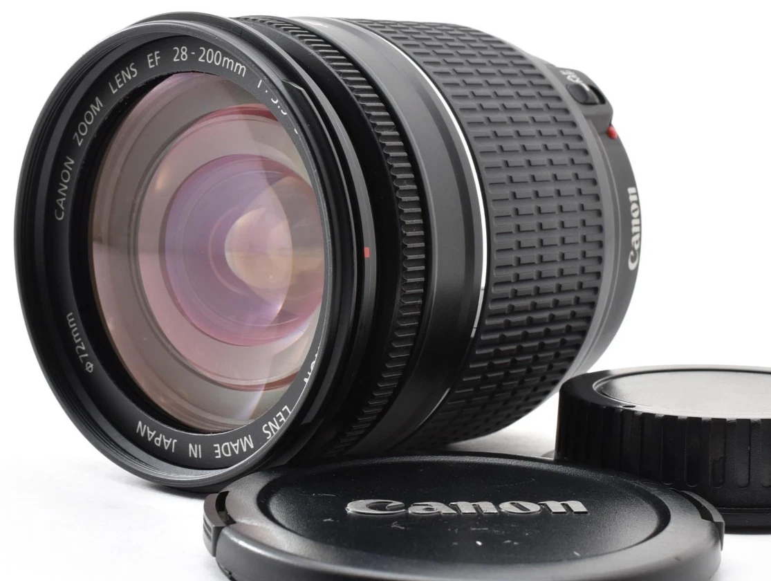 Canon EF 28-200mm Focal Camera Lenses for sale | eBay