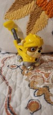 Nickelodeon Paw Patrol Rubble Construction Action Figure