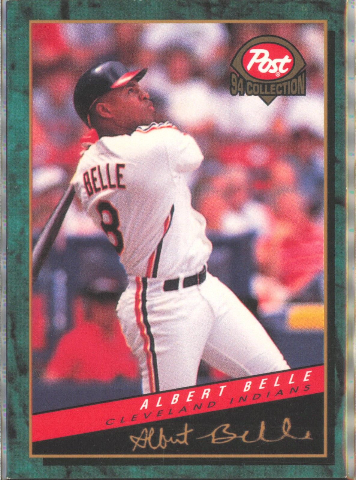 1994 Post Cereal #27 Albert Belle
