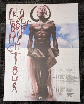 FKA Twigs ''Body High Concert Tour'' Poster 2026 Original 