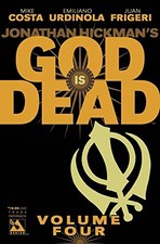 GOD IS DEAD VOLUME 4 (GOD IS DEAD TP) By Mike Costa **Mint Condition**