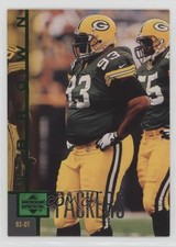 1998 Upper Deck Green Bay Packers II ShopKo Gilbert Brown #40 0q3