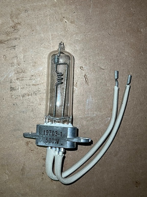 APPROACH LIGHT SYSTEM 19703-1 500W LAMP ASSEMBLY 1881C00 9694 6240-01-552-3956