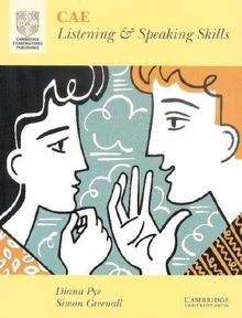CAE Listening and Speaking Skills (Cambridge Cae Skills)... | Buch | Zustand gut