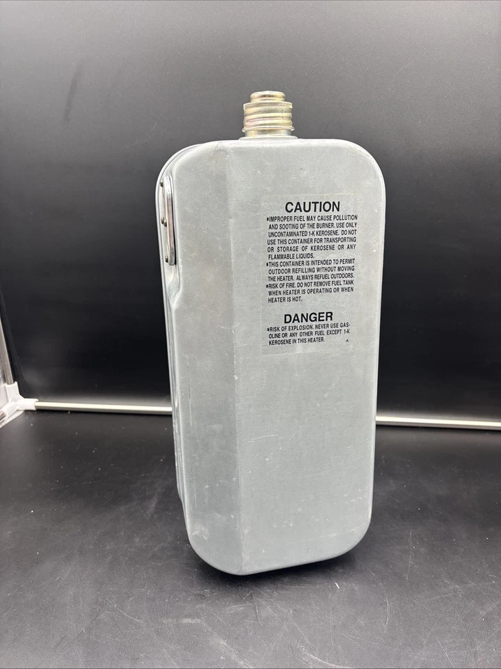 KEROWORLD KW-11 (B-F) KW-10 CALENTADOR DE QUEROSENO TANQUE DE COMBUSTIBLE CARTUCHO DE BOTE 08-4101 Foto 3 de 4