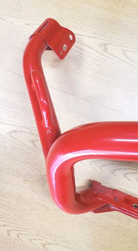 Parachoques delantero Bull Polaris RZR XP 1000 Ultimate OEM 1025765-293 despegue rojo indy Foto 3 de 4