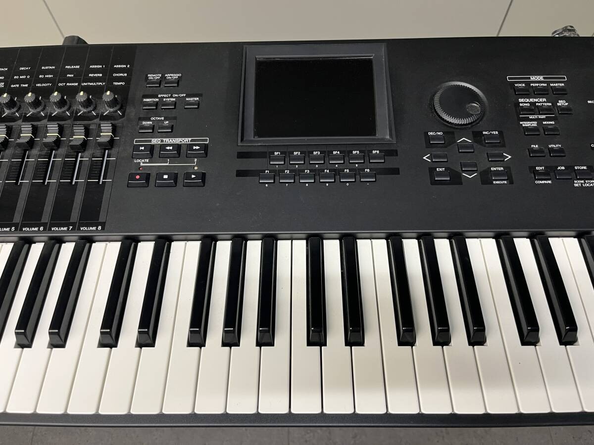 Yamaha Motif XF7 76 Key Synthesizer keyboard | eBay