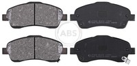Bremsbelagsatz Scheibenbremse A.B.S. 37400 FüR Toyota Corolla Avensis Verso VVT