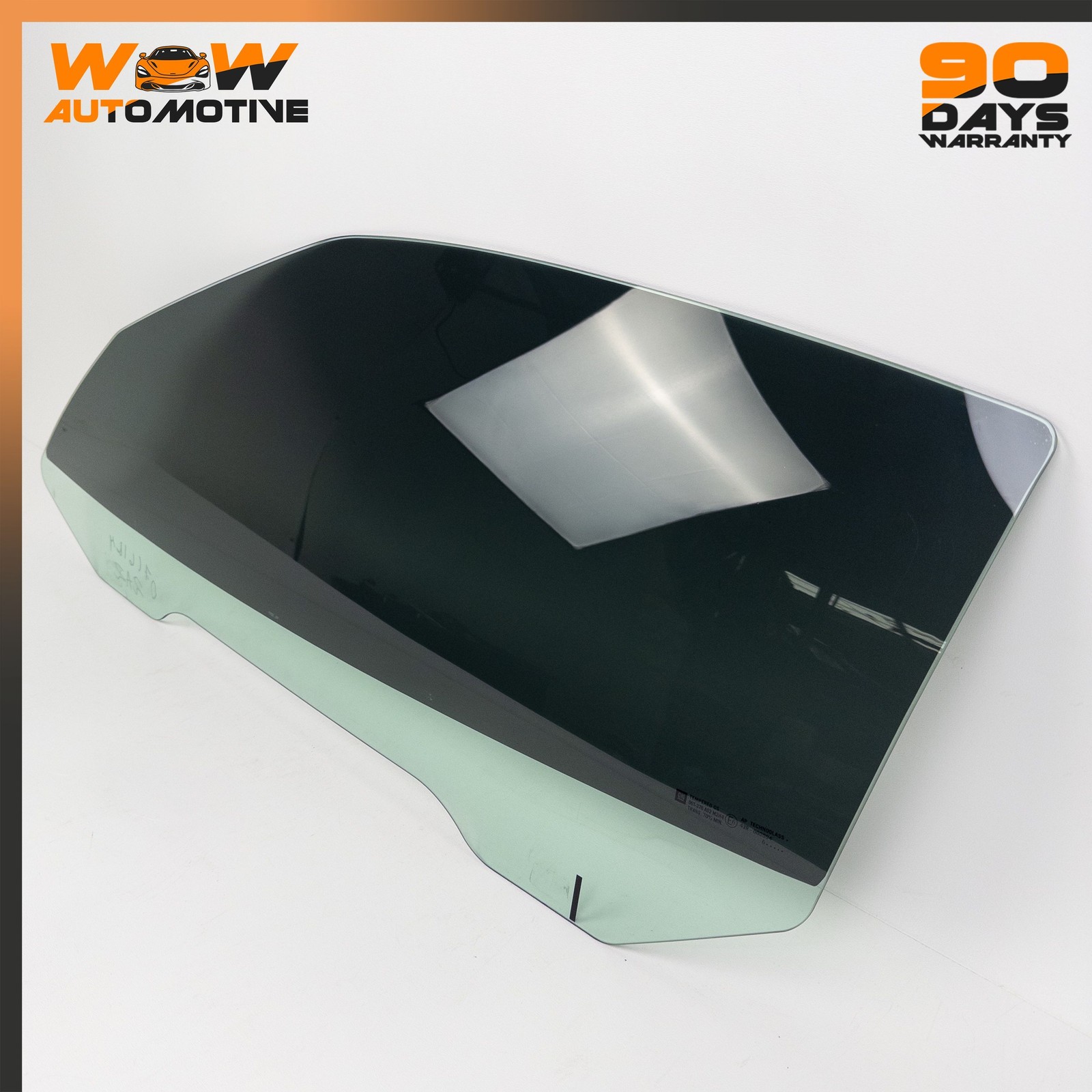 05-13 CHEVROLET CORVETTE C6 FRONT LEFT DRIVER SIDE DOOR WINDOW AUTO GLASS OEM