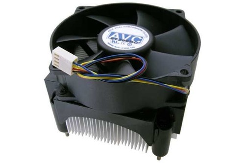HP 381874-001 Heatsink with Fan - Picture 2 of 2