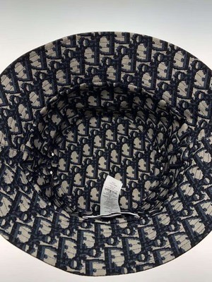 s.t.s DIOR・TEDDY-Dボブハット☆59 Christian Dior Bucket Hat