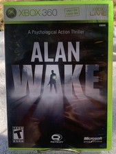 Alan Wake (Microsoft Xbox 360, 2010) Complete Tested