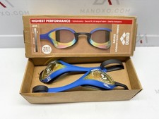 Arena Unisex Cobra Ultra Swipe Racing Swim Goggles for Men and Women S