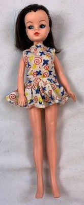 Sindy Trend Setter Puppe 42010 1985 Pedigree Vintage 033055 dunkelbraunes Haar