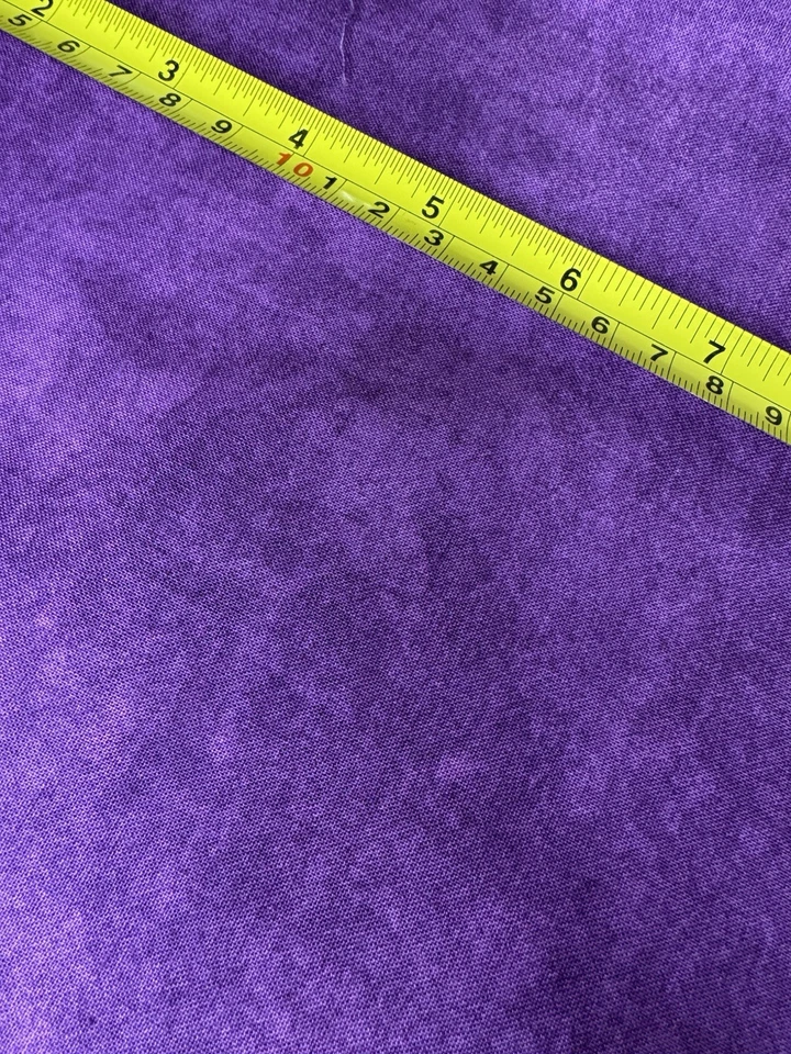 Maywood Studio púrpura Shadowplay 23x42 algodón acolchado tela artesanal costura remanente Foto 4 de 4