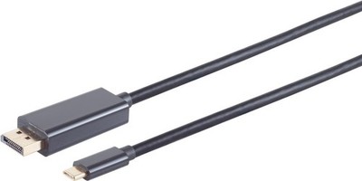S-Impulse 10-61185 HDMI TIL USB-C Adapterkabel 1,8m 8K60Hz