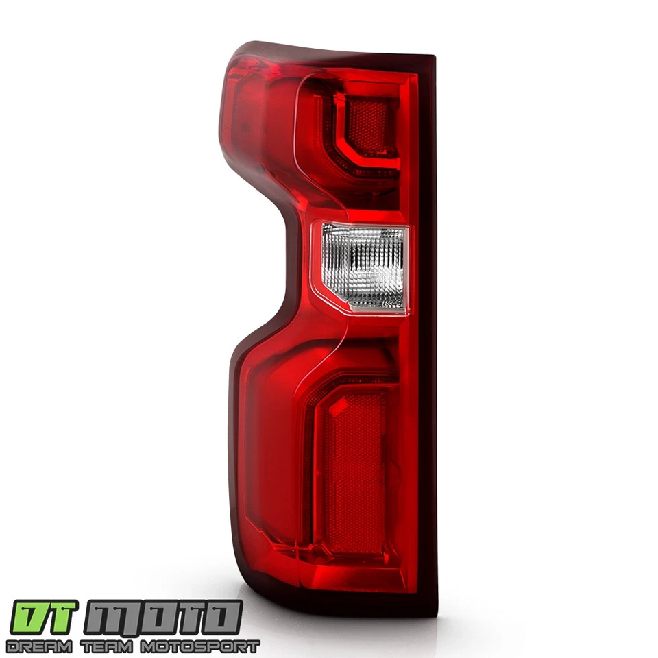 Luz trasera LED con arnés de cableado para Chevy Silverado 1500 2019-2023 - conductor izquierdo Foto 3 de 4
