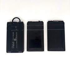 3 GRAFLEX GRAPMATIC 2x3 SLOTTED FILM HOLDER - Untested SOLD AS IS