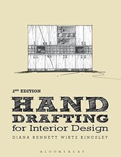 HAND DRAFTING FOR INTERIOR DESIGN By Wirtz Di...