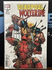 Deadpool Wolverine #3 CVR A Cover Variant 3/19 Marvel Comics