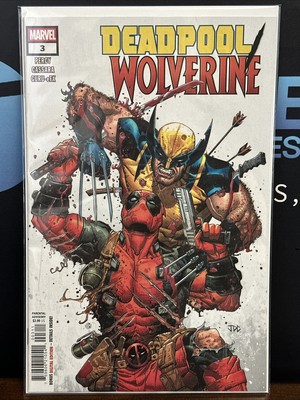 Deadpool Wolverine #3 CVR A Cover Variant 3/19 Marvel Comics