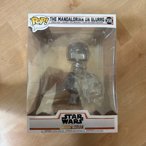 Funko Pop! Deluxe: Star Wars - The Mandalorian on Blurrg #358