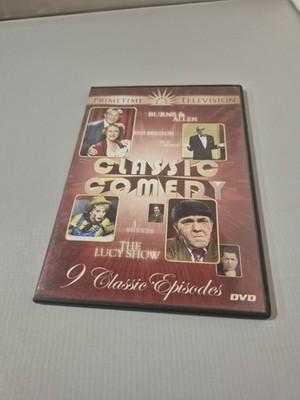 Classic Comedy DVD  Primetime TV Burns & Allen Lucy Show 3 Stooges Jack