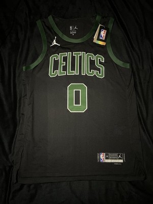 BOSTON CELTICS NBA タンクトップ　Sサイズ TATUM 0番 Jordan Boston Celtics Jayson Tatum #0 Jersey Size 44 (Medium