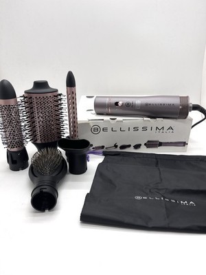 Bellissima Ceramic & Arganoil 6 in 1, Heißluftbürste, 6 Zubehörteile 11914A