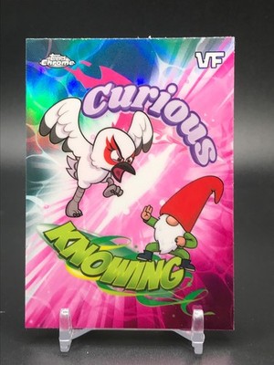 CURIOUS KNOWING #BB-4 2026 Topps Chrome VeeFriends Balance Battles Refractor