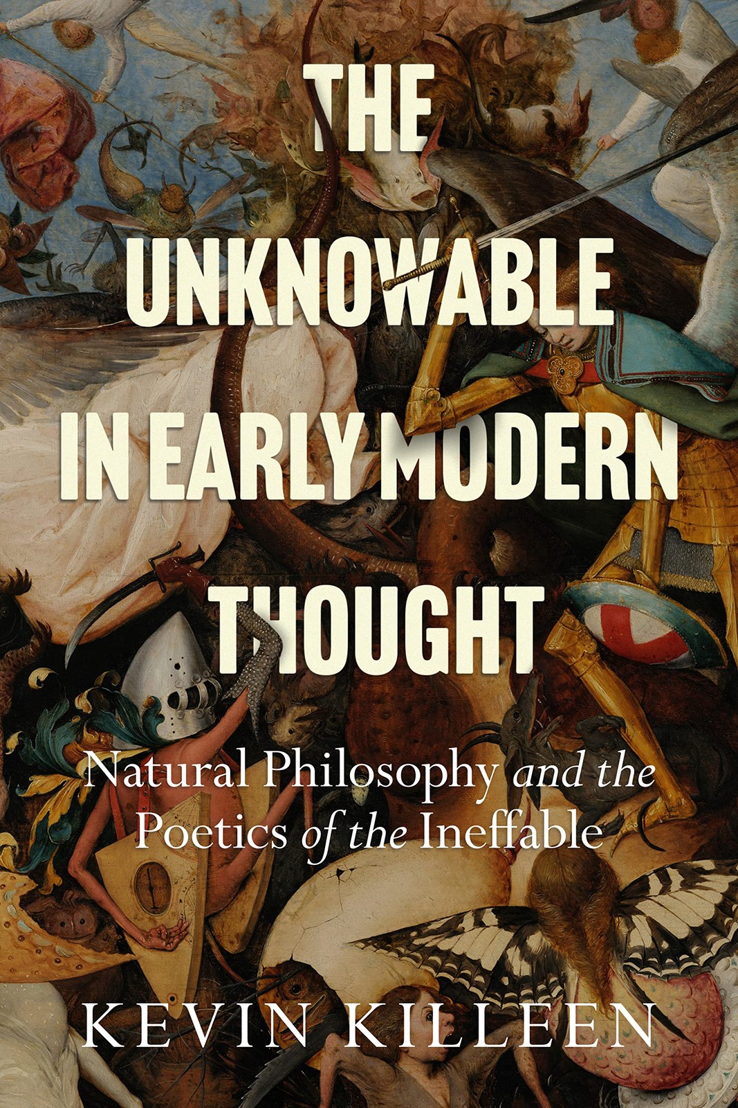 The Unknowable in Early Modern Thought: Natural by Kevin Killeen PAPERBACK - Image 4