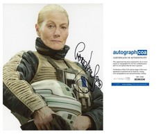 Geraldine James “Rogue One” AUTOGRAPH Signed ‘Jaldine Gerams’ 10x8 Photo ACOA