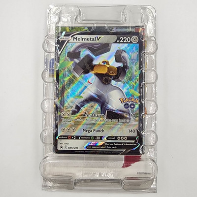 Pokémon TCG: Pokémon GO Melmetal V Battle Deck Set w/ Promo Card
