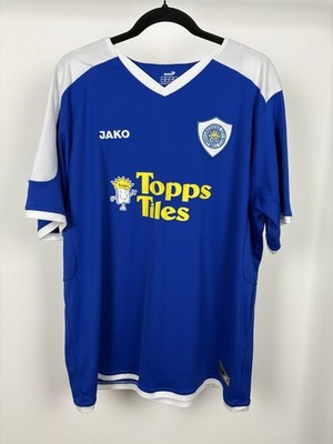 Jako 2007-09 Leicester City Football Shirt Men s XL Home Shirt