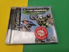 Championship Motocross PS1 Case And Art Only