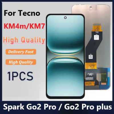 For Tecno Spark Go 2 Pro / Go 2 Pro plus LCD Display Screen Touch Digitizer 