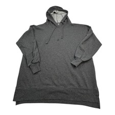 SO Lounge Life Sweatshirt Hoodie Charcoal Gray Oversized XL