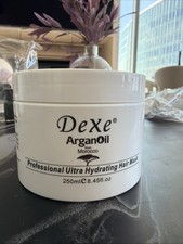 DEXE ARGAN OIL FROM MOROCCO PROFESSIONAL ULTRA HYDRATING HAIR MASK Fast Shipping