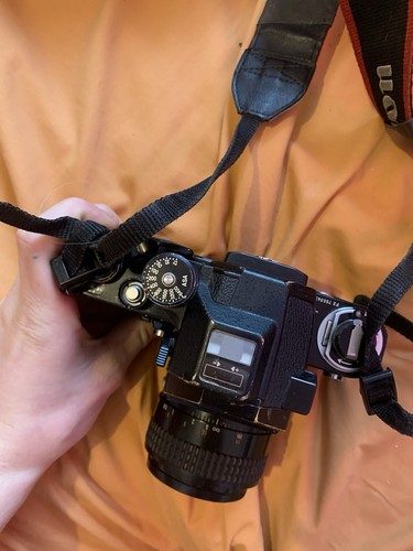 nikon f2 body only - Photo 3 sur 7