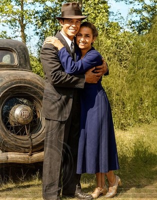 Bonnie Parker & Clyde Barrow Photo Print