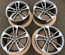 4 ORIGINAL 18" ALUFELGEN FELGEN AUDI A4 8W 8W0601025DL 8x18 ET40 FREIHAUS