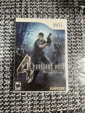 Resident Evil 4 -- Wii Edition (Nintendo Wii, 2007)