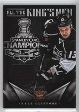 2012 Rookie Anthology Crown Royale All the King's Men Material Kyle Clifford 0v1
