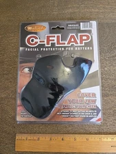 NEW! Markwort C-Flap For Right Handed Batter Color Black  RHB-N SEALED See All