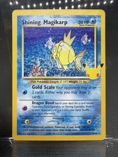 Shining Magikarp 66/64 Celebrations: Classic Collection Holo on eBay