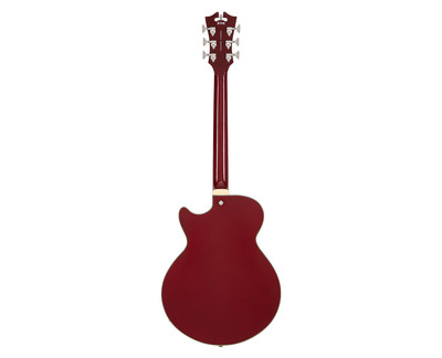 D'Angelico Premier SS Semi-Hollow Electric Guitar - Burnt Red | eBay
